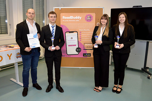 Schulinterner digBiz-Award 2025