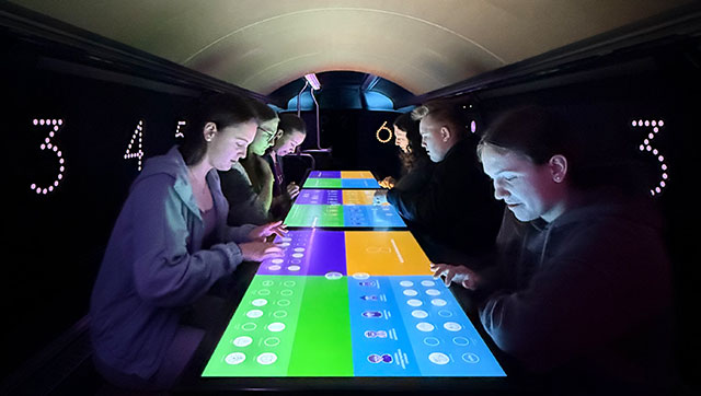 Besuch Flip-Bus 2025