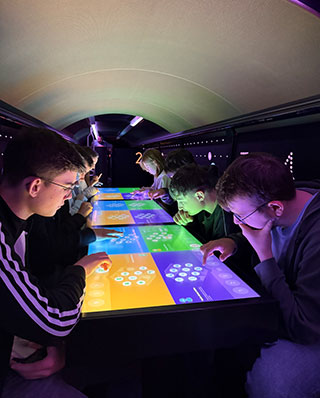 Besuch Flip-Bus 2025