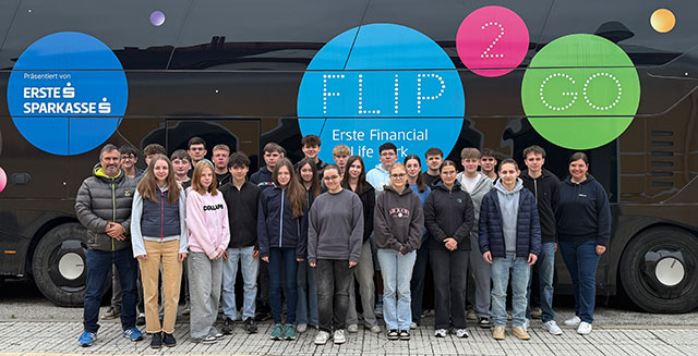Besuch Flip-Bus 2025