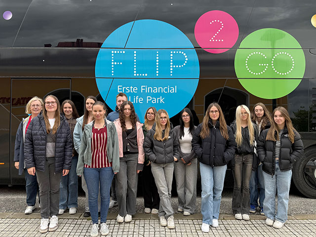 Besuch Flip-Bus 2025