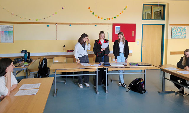 Workshop Junge Justiz 2025