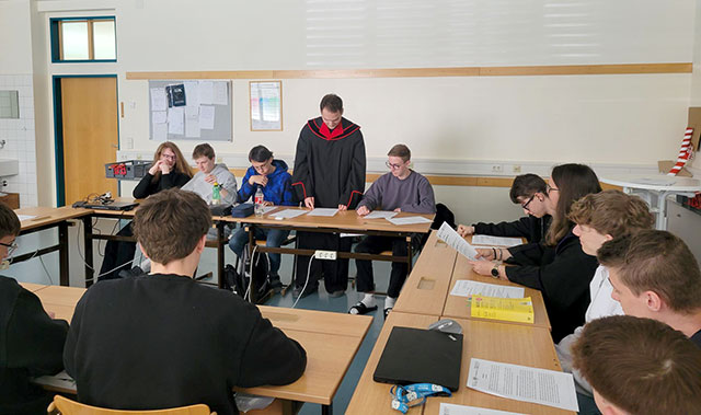 Workshop Junge Justiz 2025