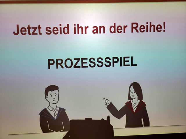 Workshop Junge Justiz 2025