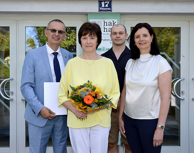 Pensionierung Dr. Iva Biglová