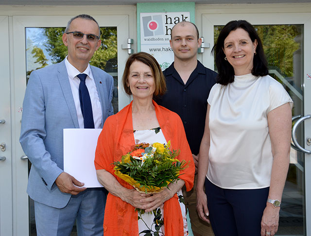 Pensionierung Mag. Rosa Prinz