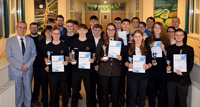 Schulinterner digBiz-Award 2026