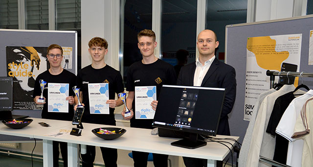 Schulinterner digBiz-Award 2026
