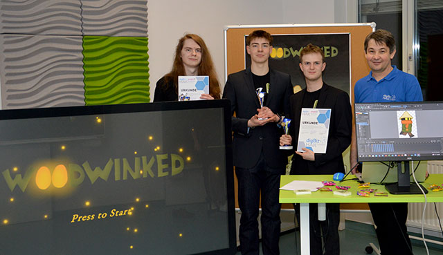Schulinterner digBiz-Award 2026